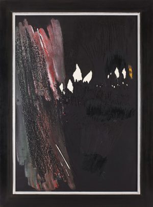 Lot 204/52: Mischtechnik/Kollage Georges Van Haardt