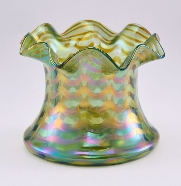 31/2202: Vase i.d. Art Loetz Wwe., wohl 2. Hälfte 20. Jh.