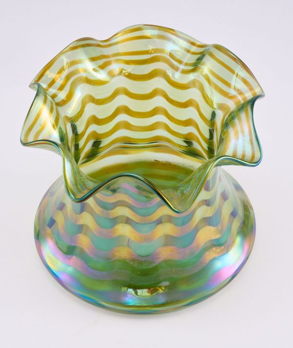 31/2202: Vase i.d. Art Loetz Wwe., wohl 2. Hälfte 20. Jh. – Bild 2