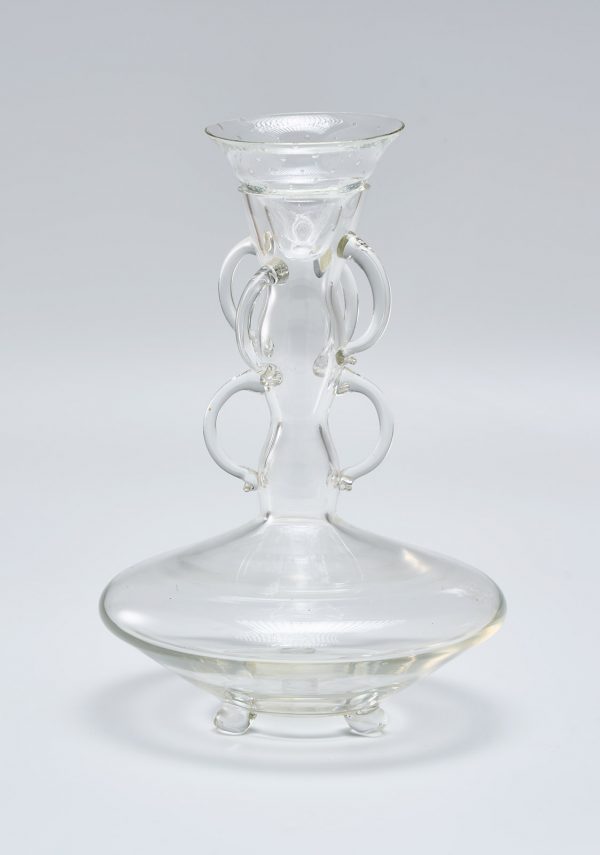 213/1111 Konvolut versch. Vasen und Schalen, Steuben Glass, Daum Nancy, Borek Sipek u.a., Ende 20. Jh. – Bild 3