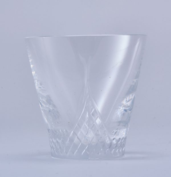 213/1130 Konvolut kl. Gläser und Tischdekor-Teile, Lalique Ende 20. Jh. – Bild 3