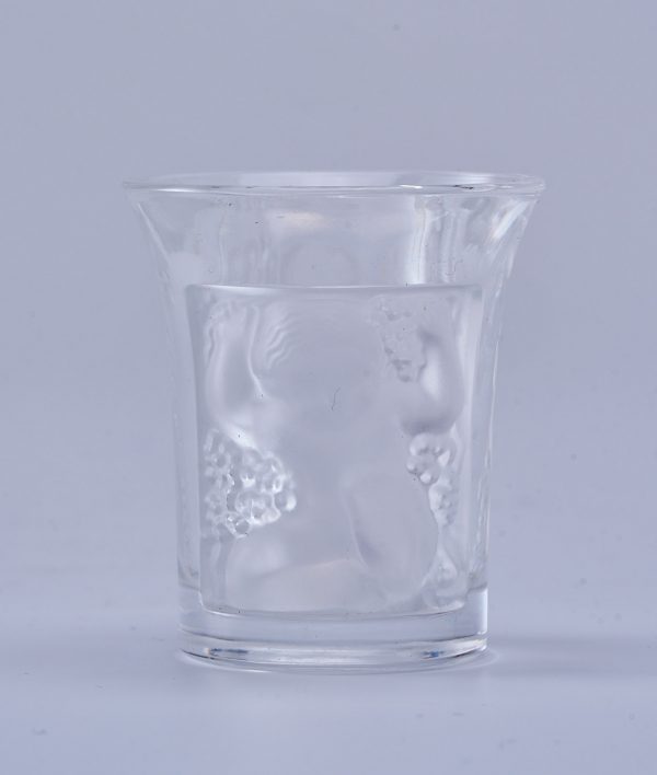 213/1130 Konvolut kl. Gläser und Tischdekor-Teile, Lalique Ende 20. Jh. – Bild 4