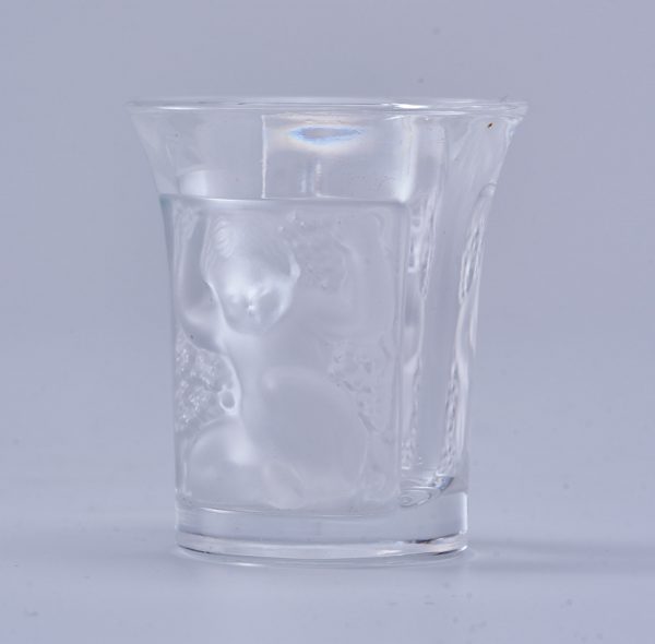 213/1130 Konvolut kl. Gläser und Tischdekor-Teile, Lalique Ende 20. Jh. – Bild 5
