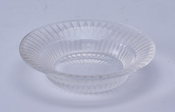 213/1130 Konvolut kl. Gläser und Tischdekor-Teile, Lalique Ende 20. Jh. – Bild 6