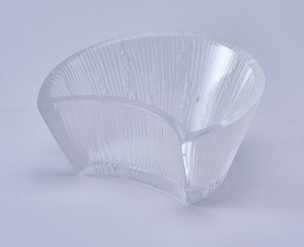 213/1130 Konvolut kl. Gläser und Tischdekor-Teile, Lalique Ende 20. Jh. – Bild 7