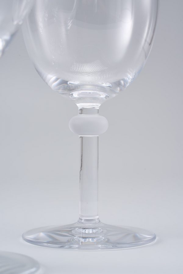 213/1133 Konvolut versch. Stielgläser, Lalique Ende 20. Jh. – Bild 3