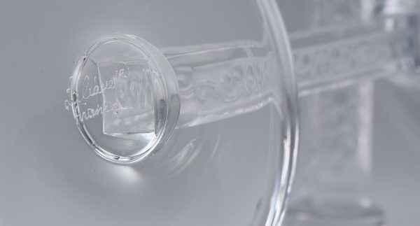 213/1133 Konvolut versch. Stielgläser, Lalique Ende 20. Jh. – Bild 4