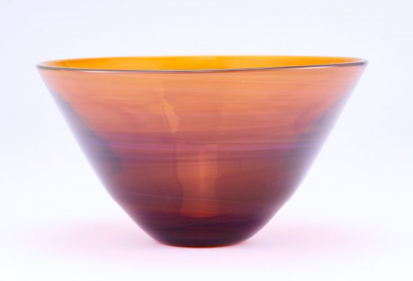 Kelchvase, Labino Studio 1986 – Bild 2