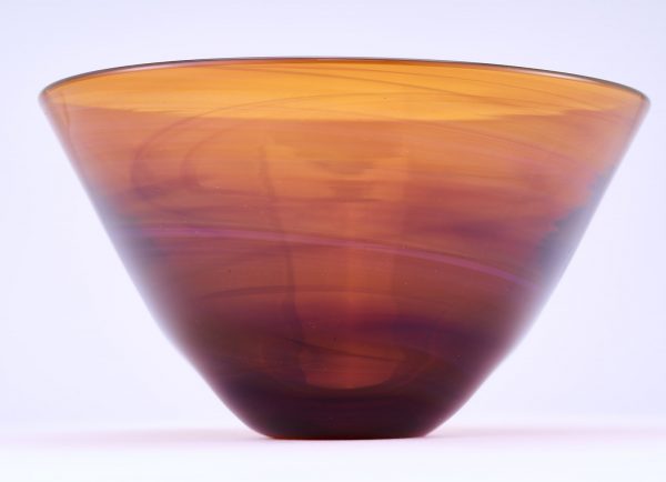 Kelchvase, Labino Studio 1986 – Bild 4