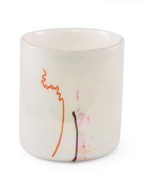 31/2216: Studioglas Gr. Vase, wohl Ende 20. Jh.