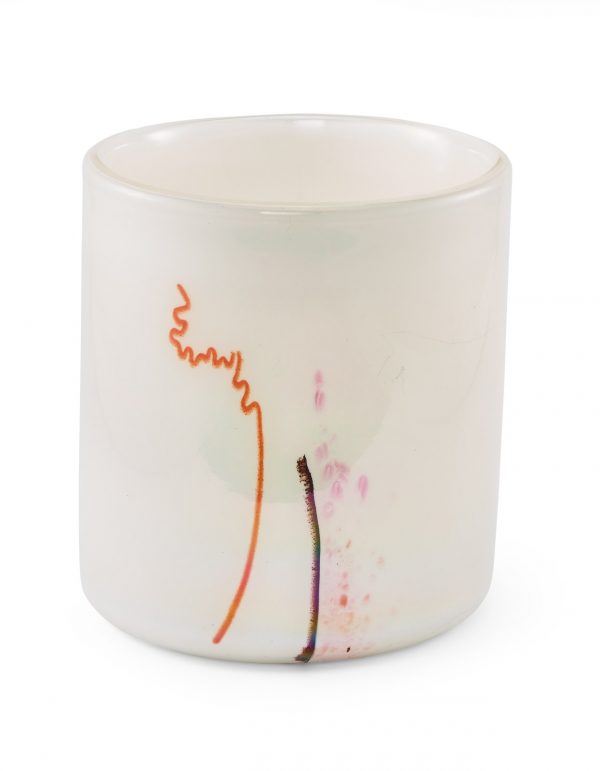 31/2216: Studioglas Gr. Vase, wohl Ende 20. Jh.