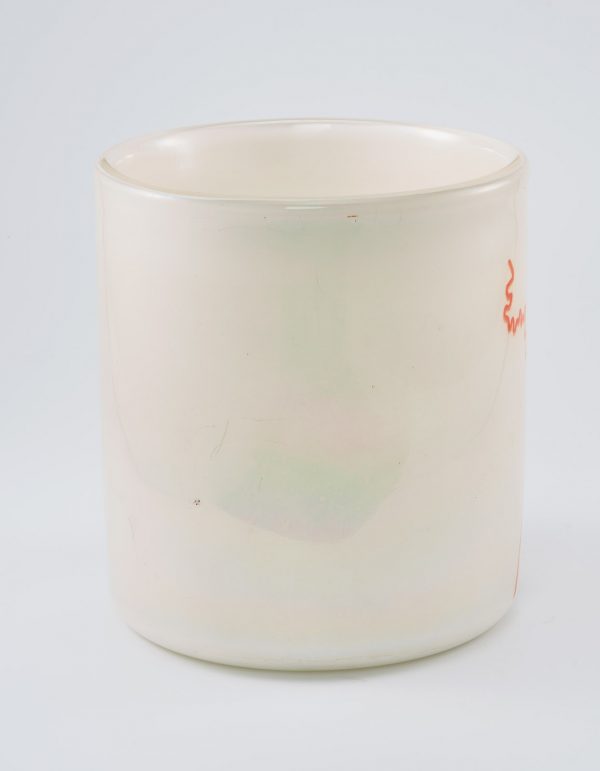 31/2216: Studioglas Gr. Vase, wohl Ende 20. Jh. – Bild 2