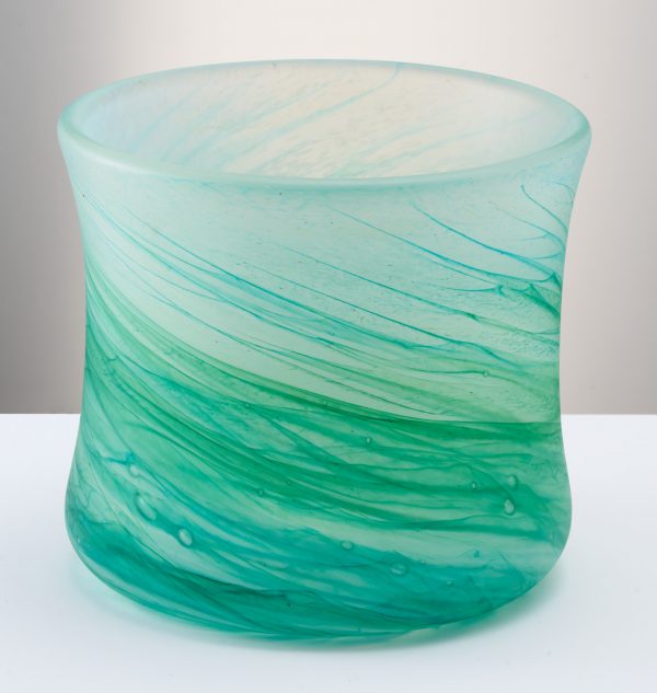 31/2217: Gr. Vase, Ende 20. Jh. – Bild 2
