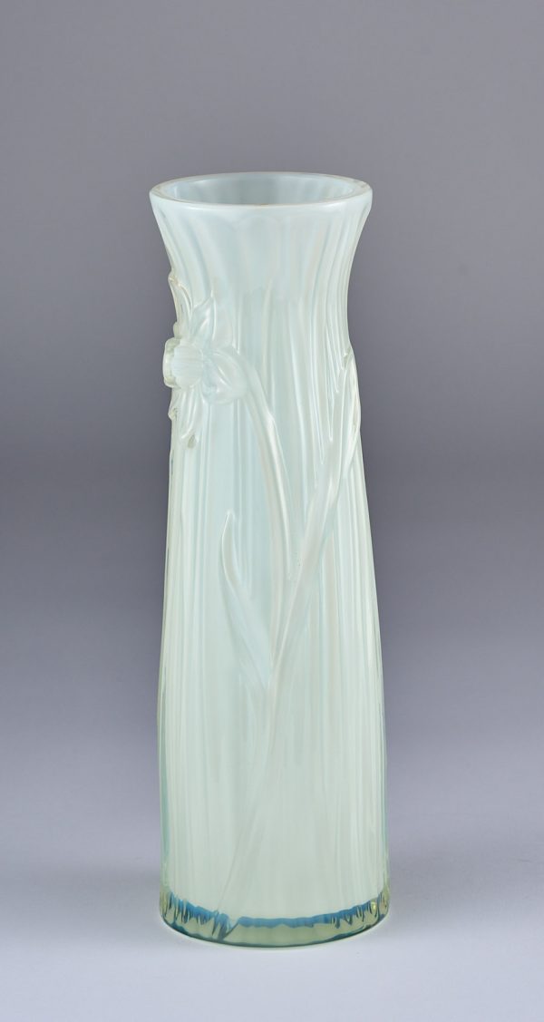 213/1129 Vase "Jonquille", Lalique 2005. – Bild 3