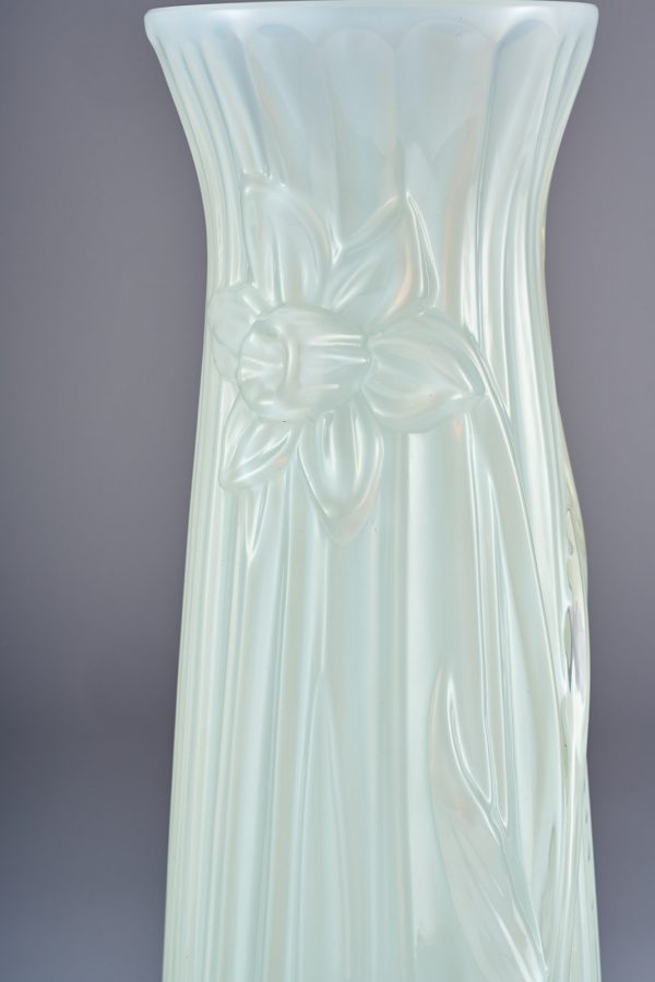 213/1129 Vase "Jonquille", Lalique 2005. – Bild 4