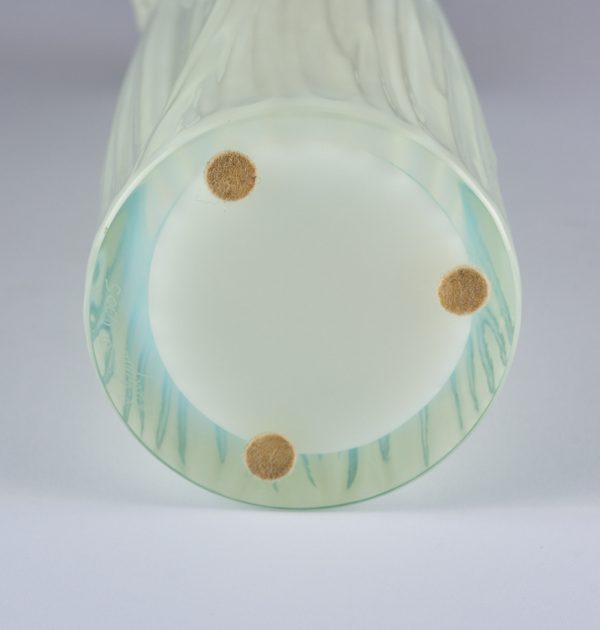 213/1129 Vase "Jonquille", Lalique 2005. – Bild 5