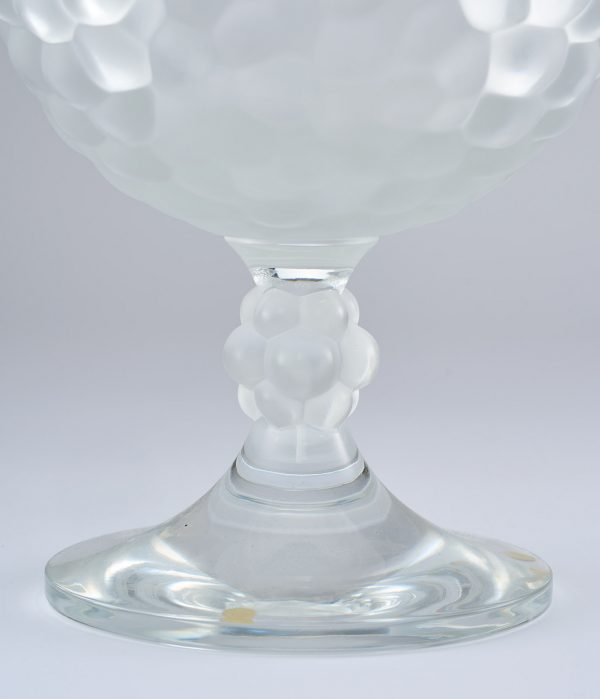 213/1127 Tafelaufsatz "Antilles", Lalique 2. Hälfte 20. Jh. – Bild 3