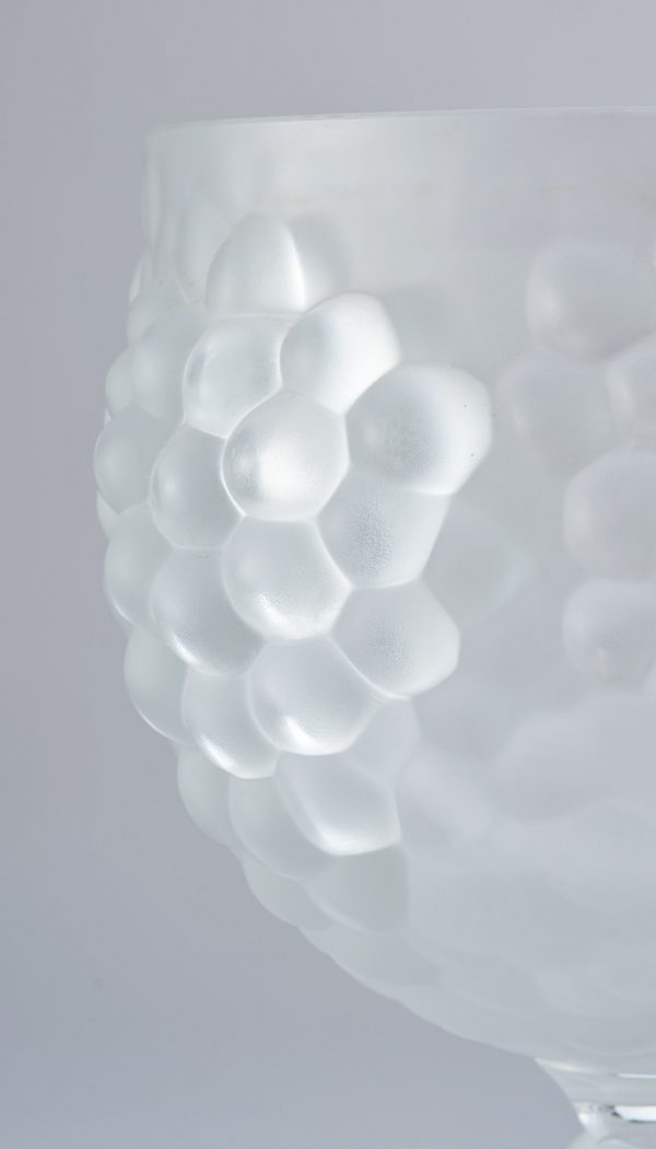 213/1127 Tafelaufsatz "Antilles", Lalique 2. Hälfte 20. Jh. – Bild 4