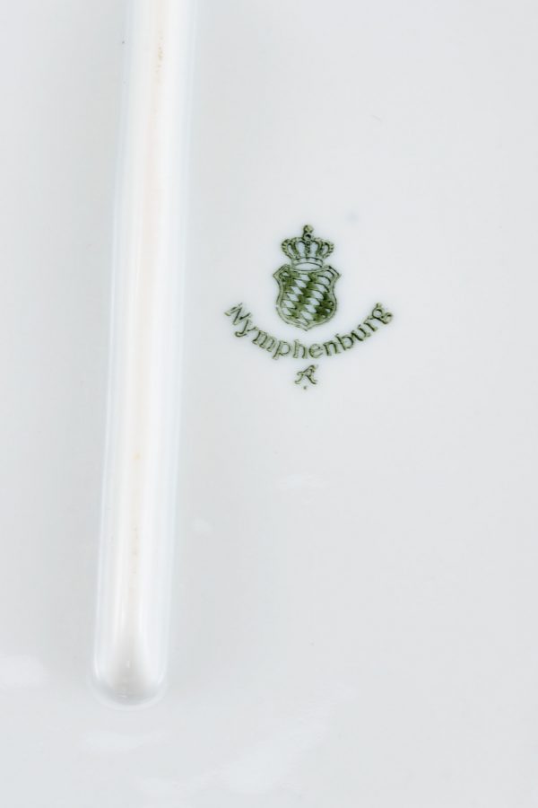31/2142: Ovale Fruchtschale, Nymphenburg 2. Hälfte 20. Jh – Bild 5