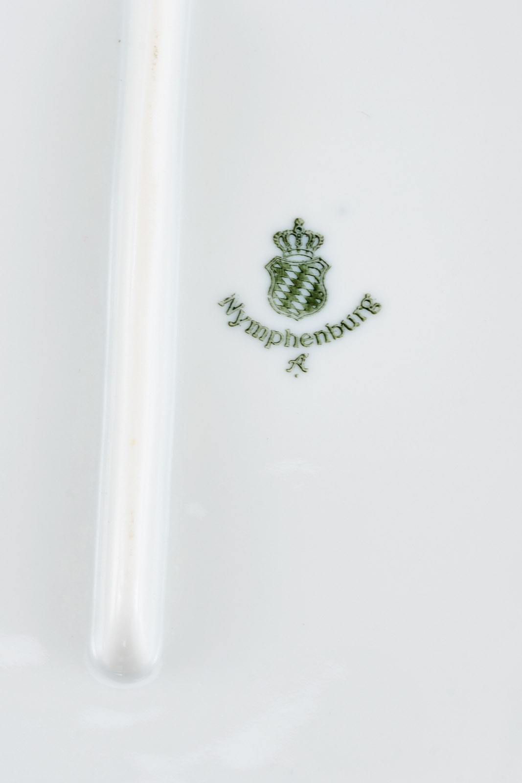 31/2142: Ovale Fruchtschale, Nymphenburg 2. Hälfte 20. Jh – Bild 5