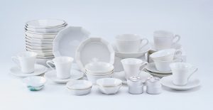 31/2145: Konvolut versch. Mokkaservice-Teile und Schälchen, Nymphenburg Ende 20. Jh