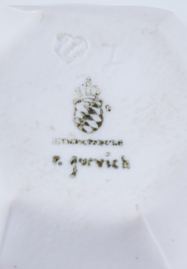 31/2145: Konvolut versch. Mokkaservice-Teile und Schälchen, Nymphenburg Ende 20. Jh – Bild 7