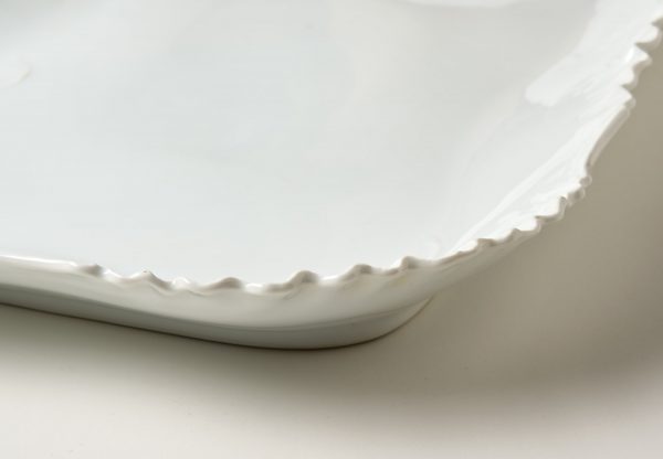 31/2148: Gr. Servierplatte, Rosenthal 1. Hälfte 20. Jh – Bild 3