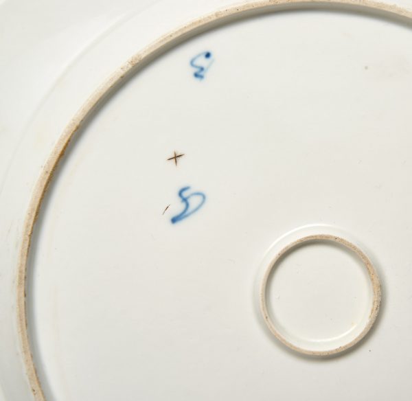 31/2148: Gr. Servierplatte, Rosenthal 1. Hälfte 20. Jh – Bild 5