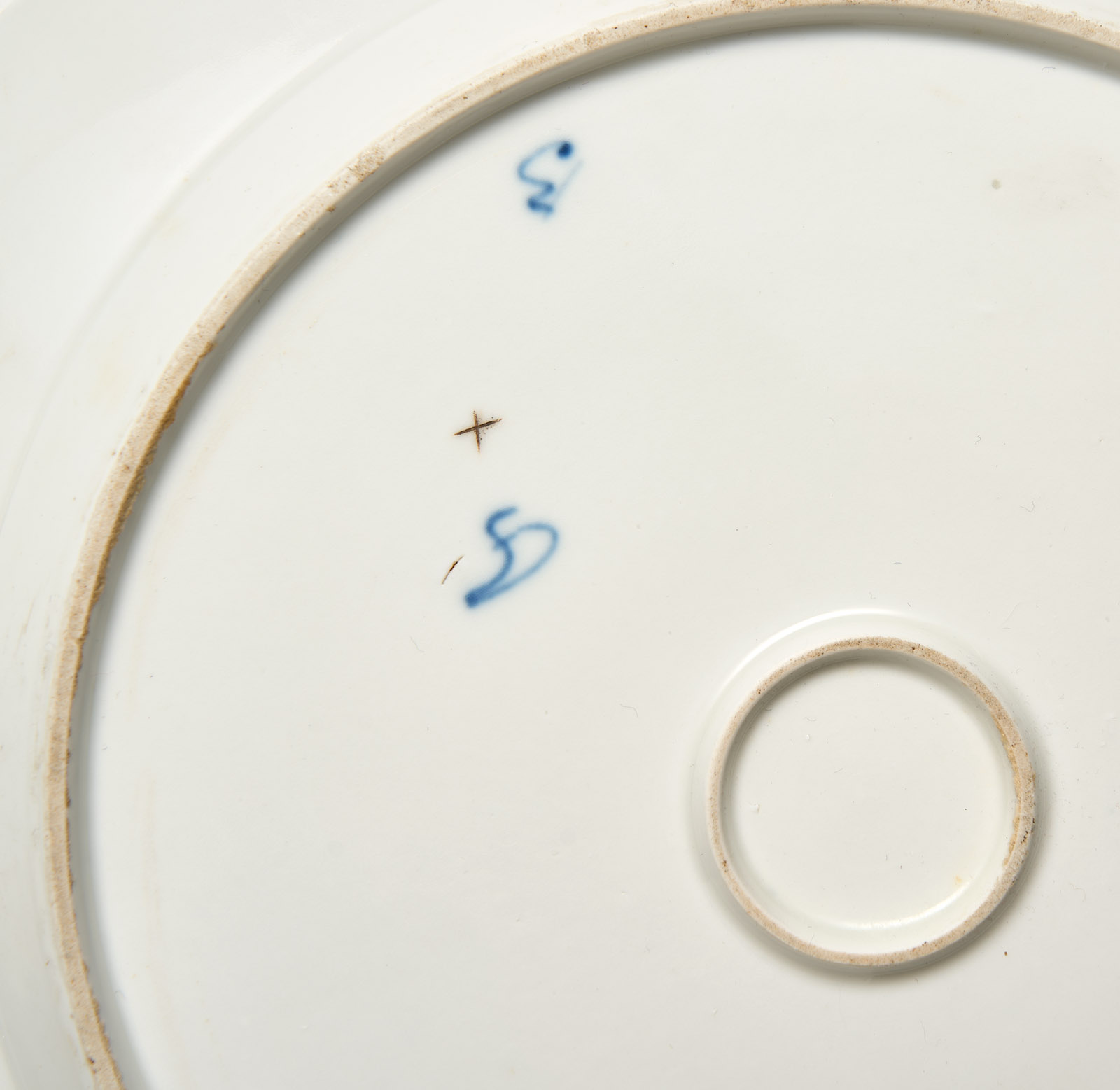 31/2148: Gr. Servierplatte, Rosenthal 1. Hälfte 20. Jh – Bild 5