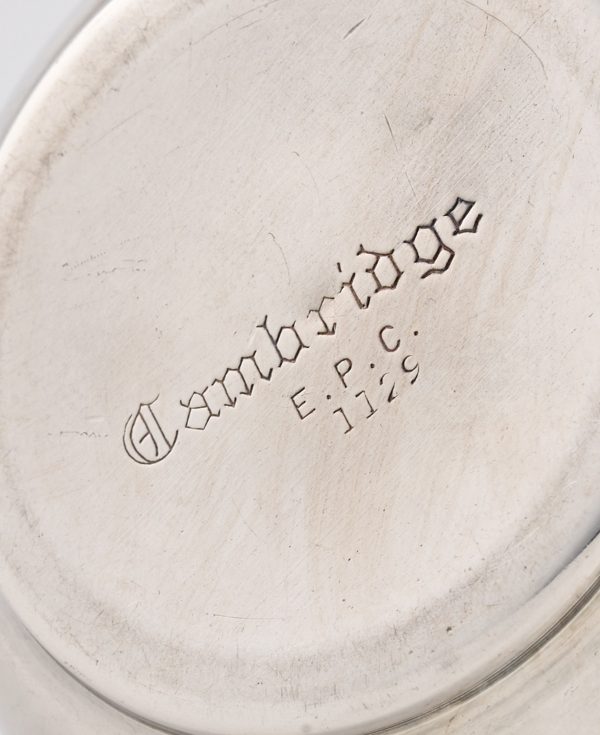 31/2273: Satz von 3 Mokkakännchen, England und Amerika wohl 1. Hälfte 20. Jh. – Bild 6