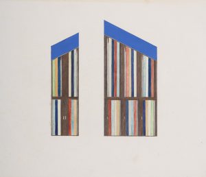 31/2073: Tempera/Aquarell Ingeborg Schäffler-Wolf