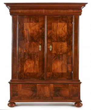 Barock-Schrank, süddt. Ende 18. Jh.