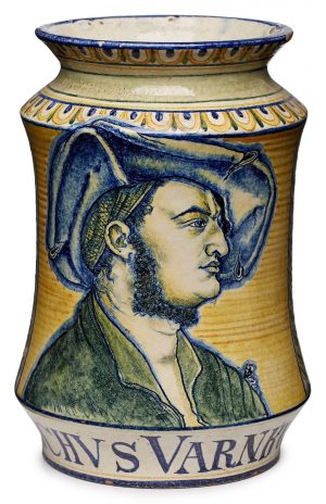 Albarello, Renaissance-Stil, Ende 19. Jh.