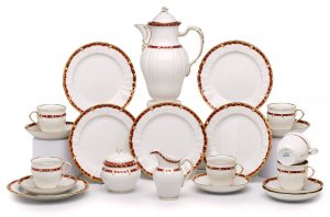 Kaffee-Service für 6 Pers., KPM Berlin 2. Häfte 20. Jh.