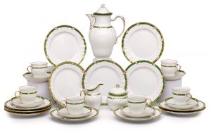 Kaffee-Service für 6-12 Pers., KPM Berlin 2. Häfte 20. Jh.