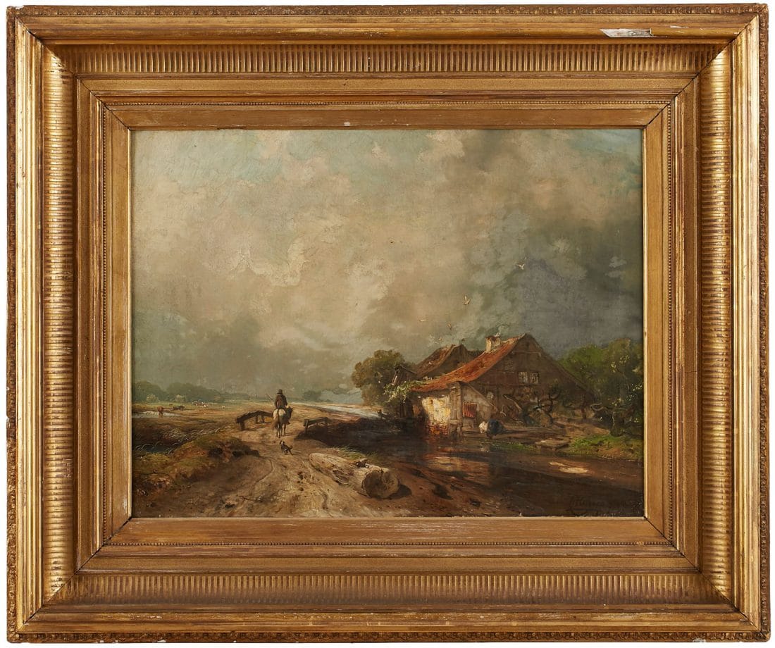 Lot 204/133 Gemälde Fritz Wucherer Freihandverkauf