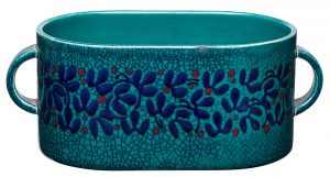 Ovale Henkelschale, Wächtersbach 20er Jahre