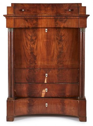 Empire-Schreibsekretär, norddt. um 1815-20