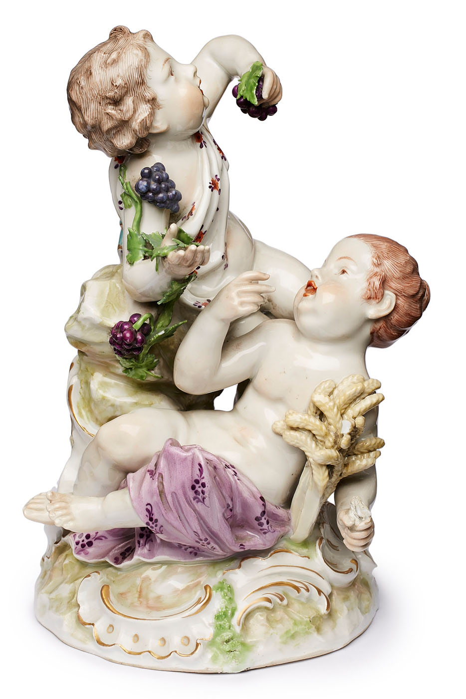 199/746 Puttengruppe Meissen-Stil