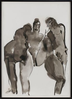 215/34 Mischtechnik Wolf Vostell