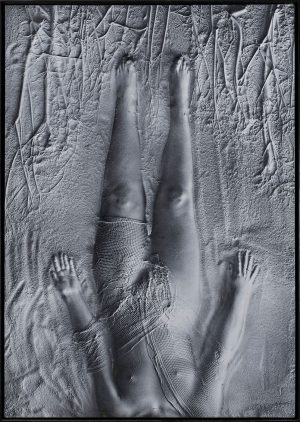 Lot 75: Mischtechnik Volker Bussmann "o.T. (Akt)"