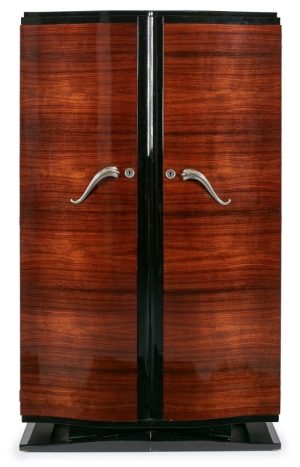 Lot 638: Art-Déco-Schrank, Frankreich um 1930.