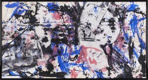 Gemälde Peter Bregulla "o.T."