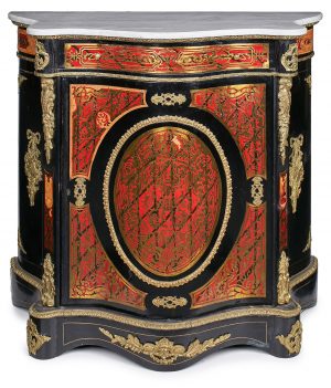 Halbschrank, Napoleon III, Frankreich um 1870