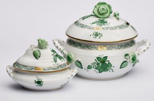 Lot 41 Online Only: Satz von 2 Dosen, Herend 2. Hälfte 20. Jh.