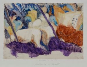 Hinterfolienmalerei Mechthild Reindl