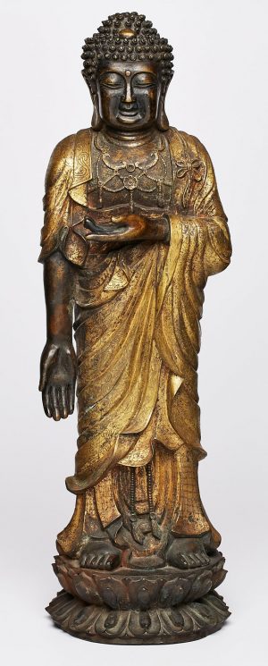 Los 1149: Stehender Buddha, China wohl frühes 17. Jh.
