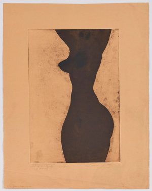 Lot 433: Aquatinta Ernst Fuchs "Sphinx in Puppe"