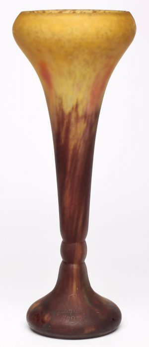 Gr. Vase, Daum Nancy um 1915