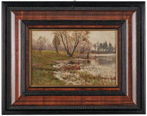 Lot 204/235: Gemälde Walter Moras